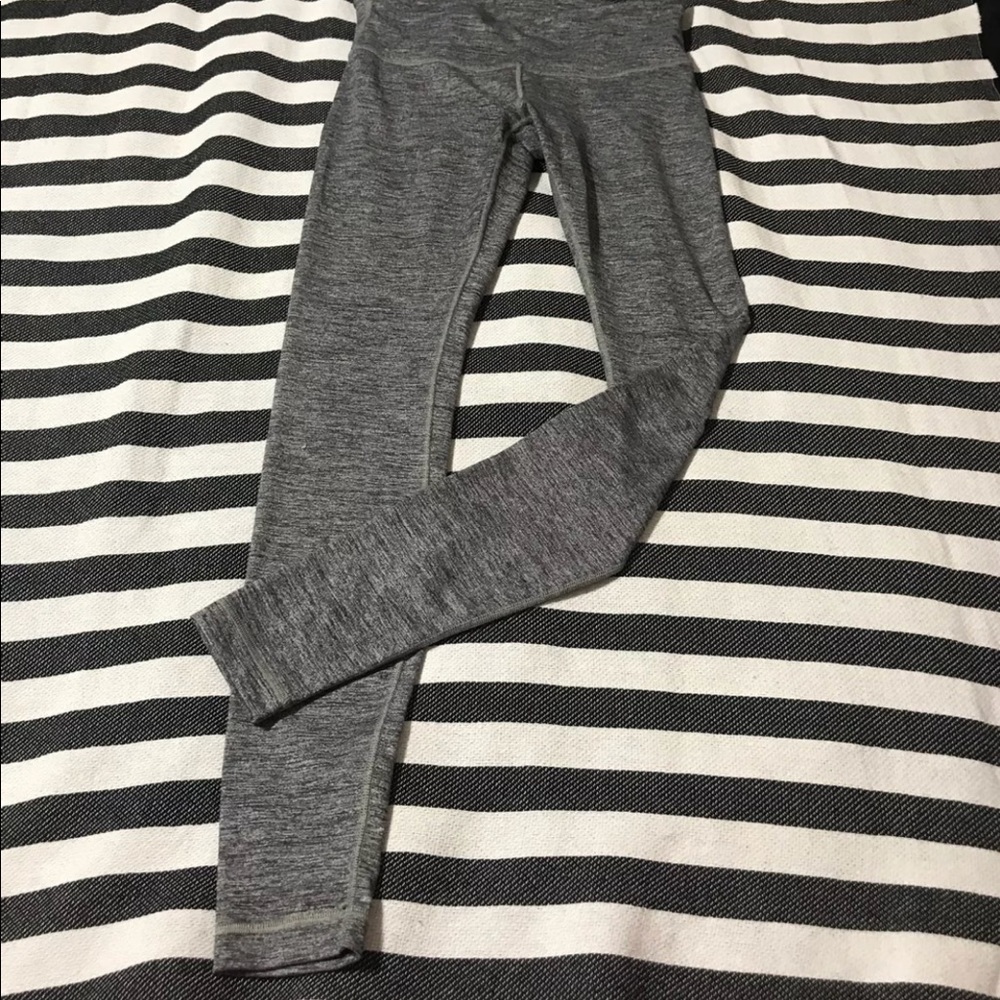 Lululemon long grey leggings